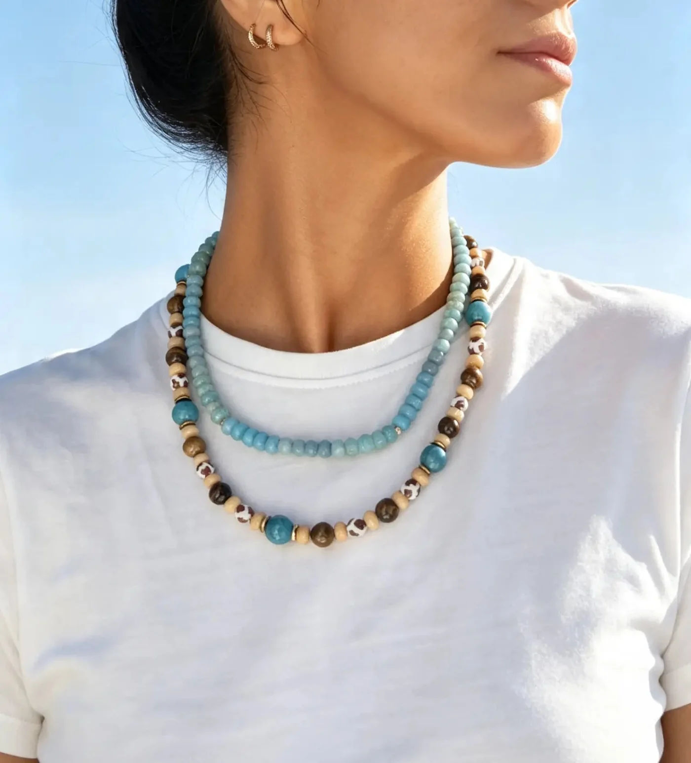 Savia Necklace — vista alternativa