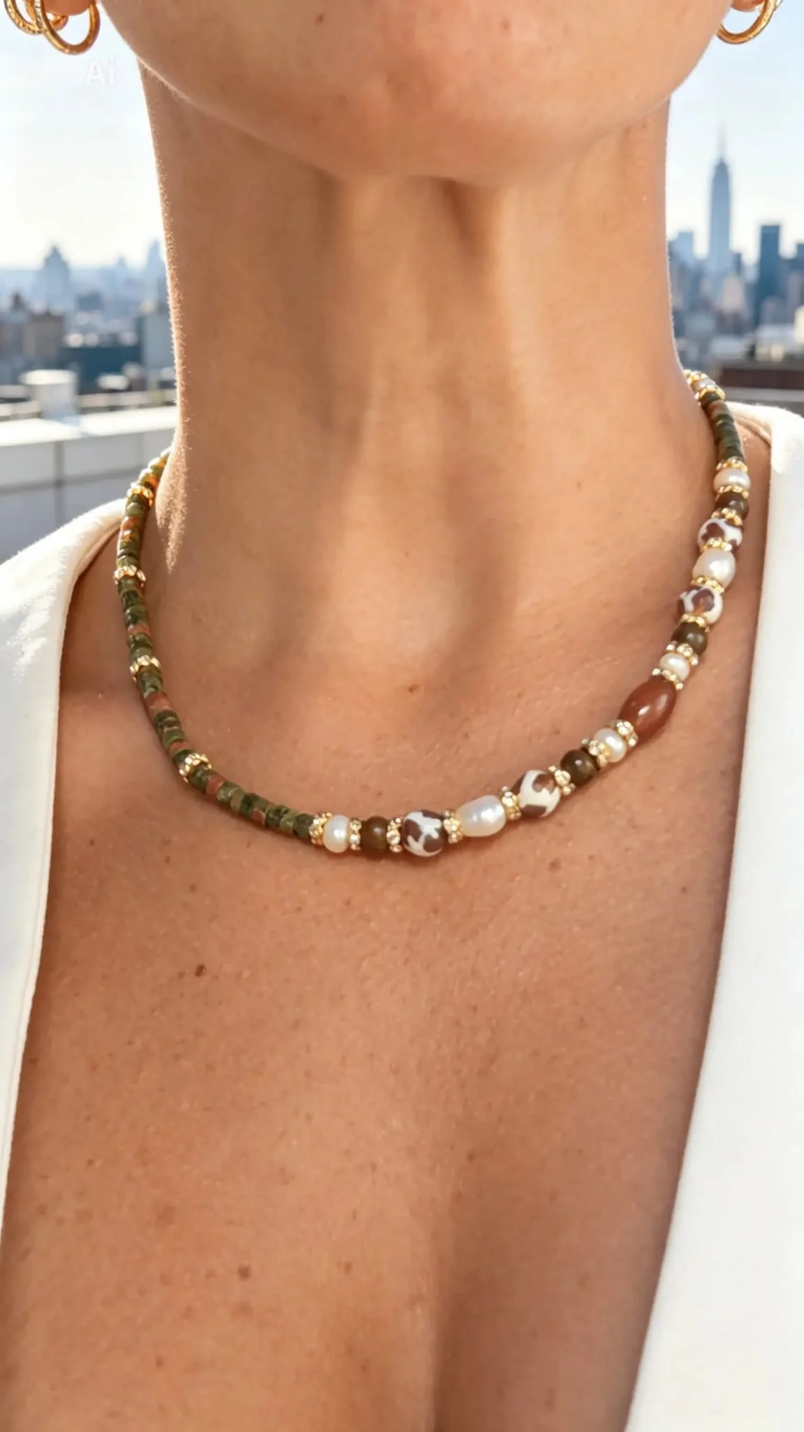 Tierra Necklace