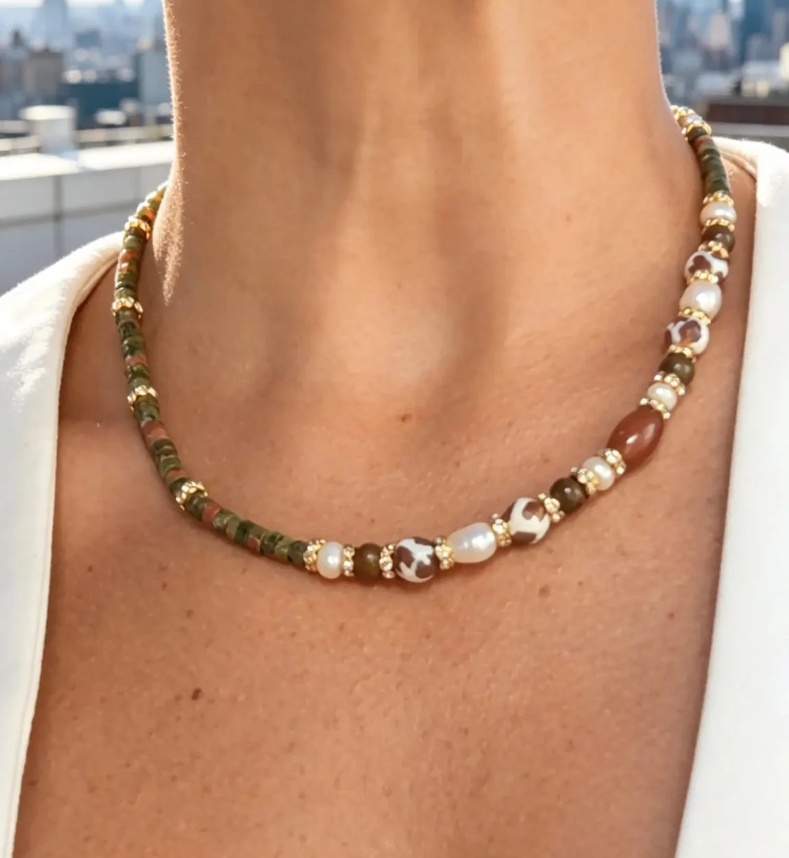 Tierra Necklace — vista alternativa