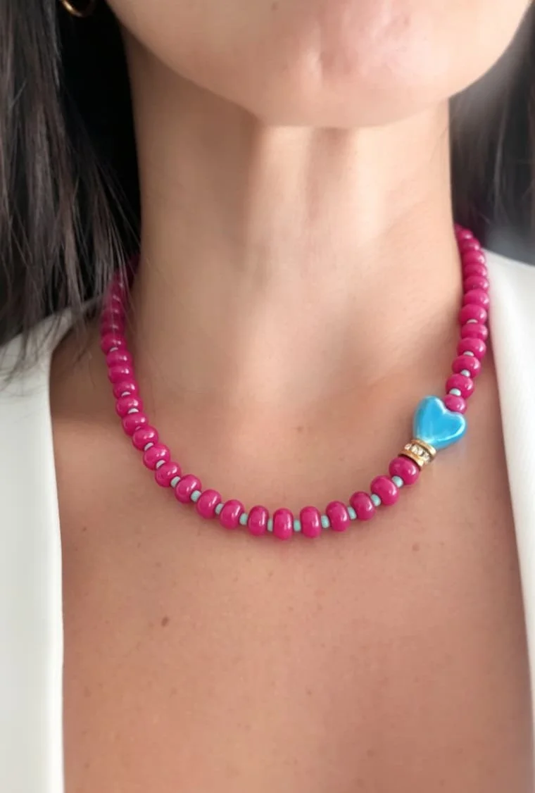 Bungavilla Necklace
