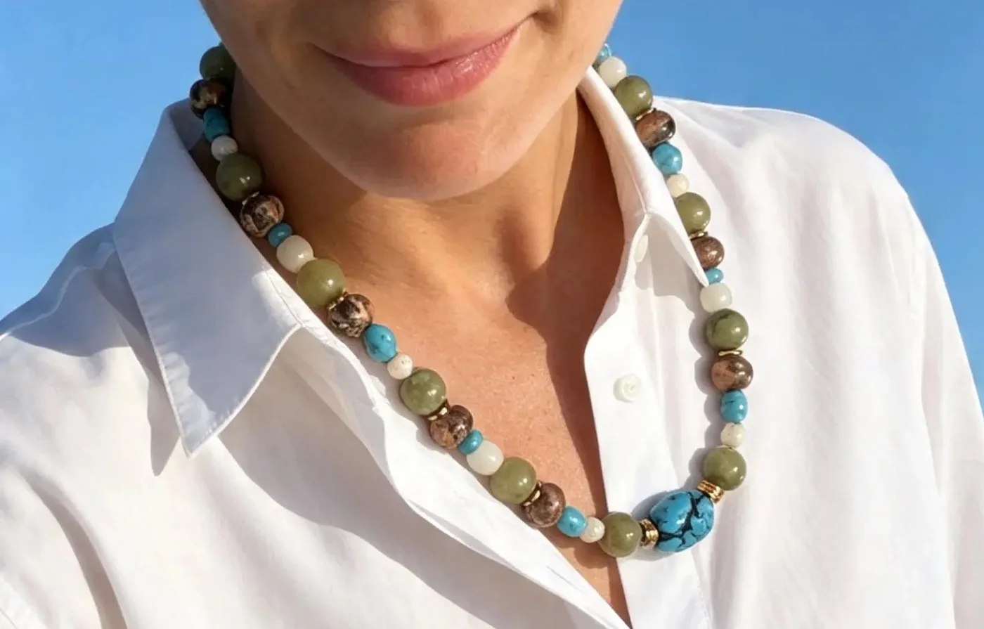 Zanzíbar Necklace — vista alternativa