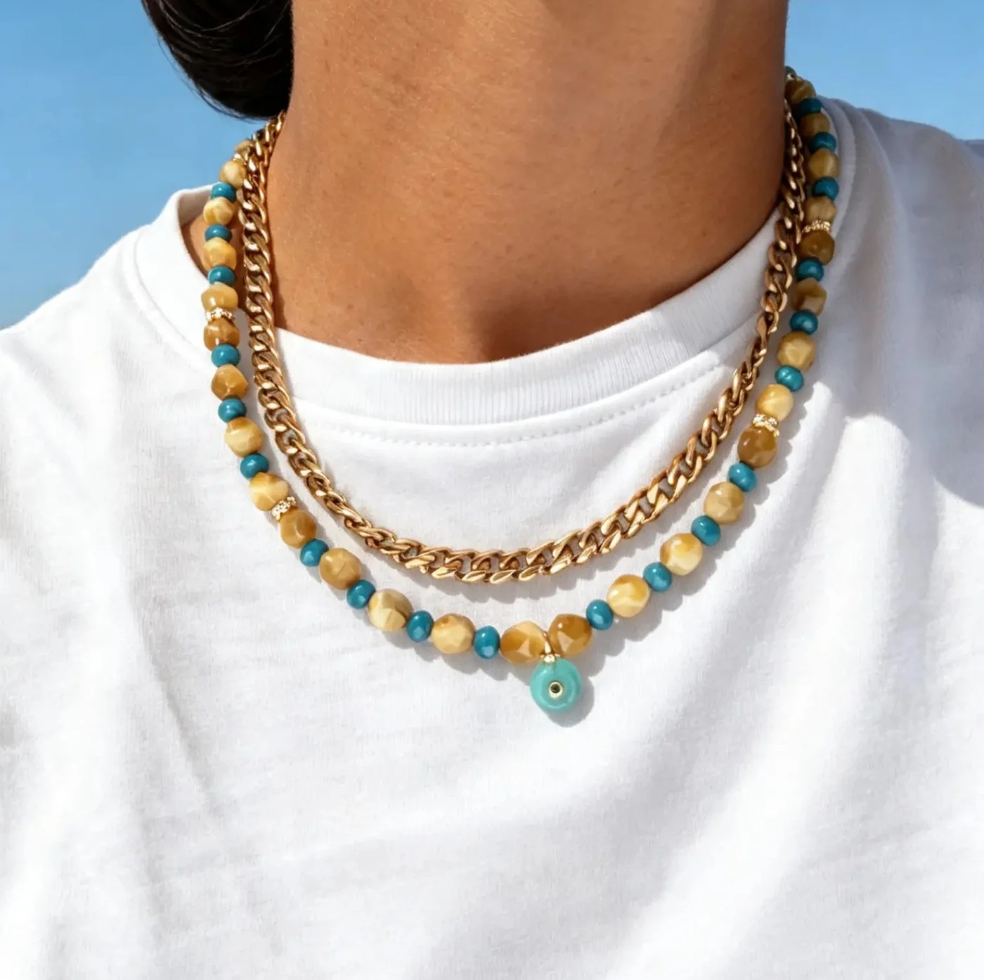 Duna Necklace — vista alternativa
