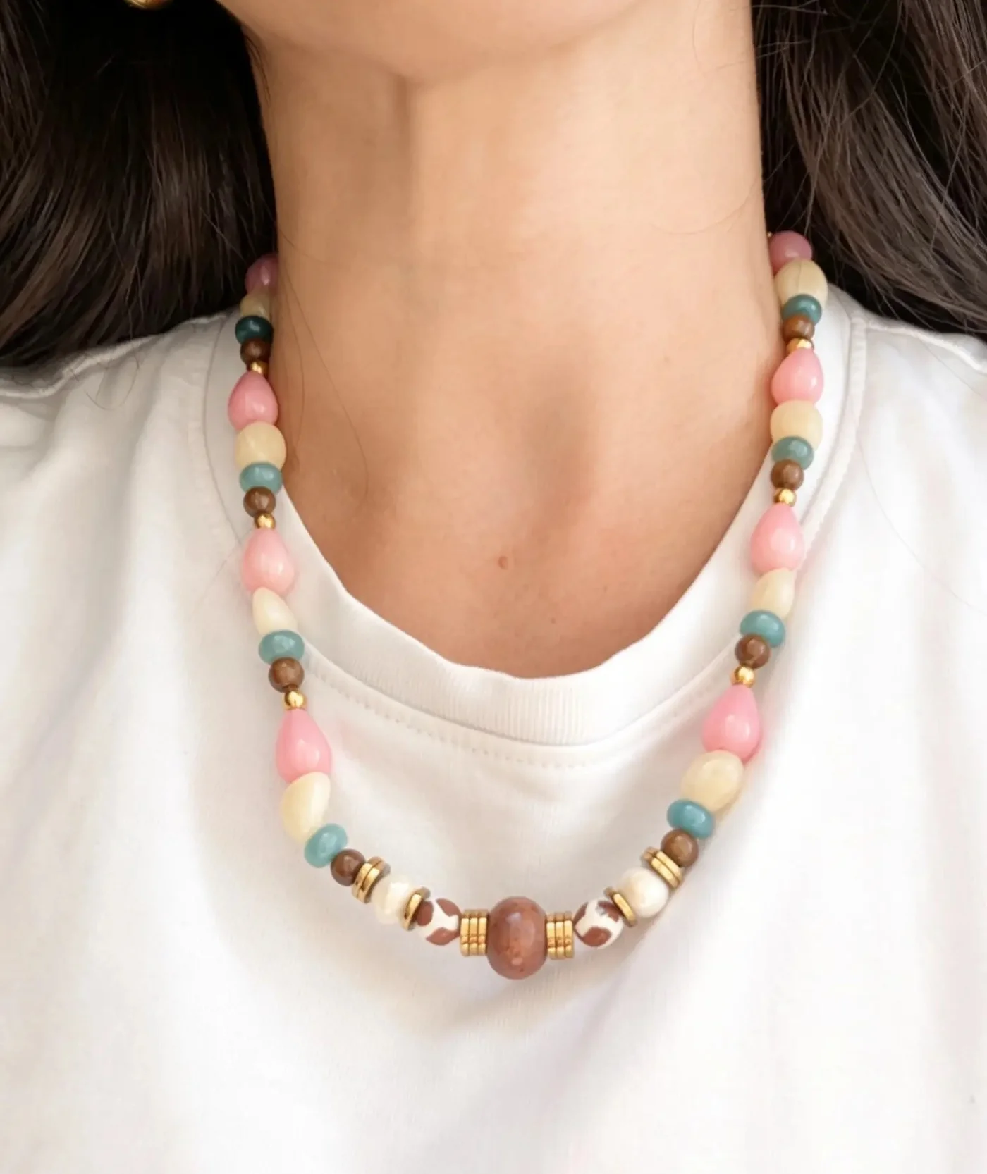 Rosé Necklace