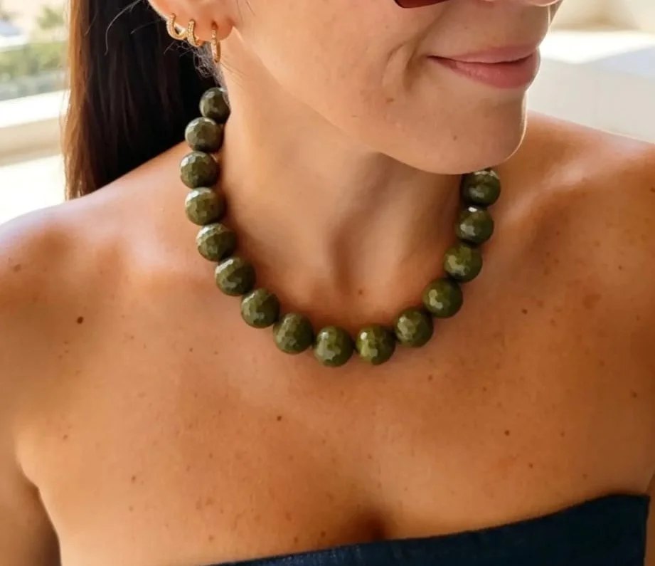 Emeral Forest Choker